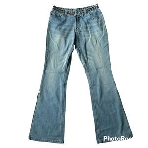 COPY - Y2K BUFFALO FLARE JEANS / SIZE 28