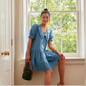 Pomander Place French Blue Kit Dress Tuckernuck