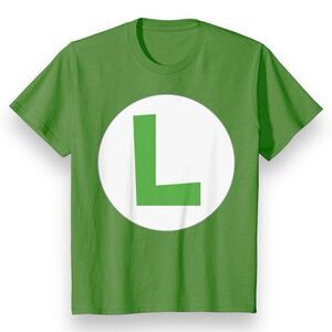 Nintendo Luigi L T-Shirt