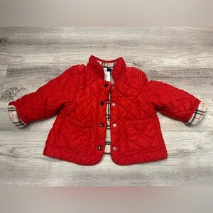 🌻3 for $15. 18 months quilted jacket