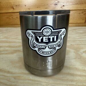 Yeti 10 oz Lowball Vacuum Insulated Stainless Steel Rambler w/Magslider