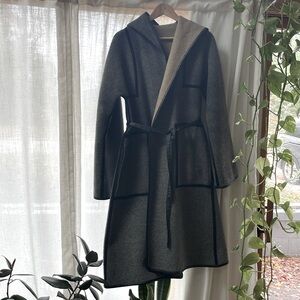 100% wool vintage coat