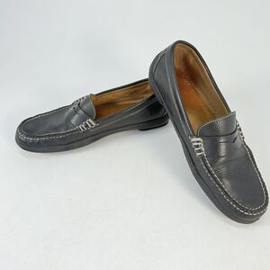 Peter Millar Black Penny Driving Loafers/Moccasins, MC00F36, Brazil, Size 8.5W