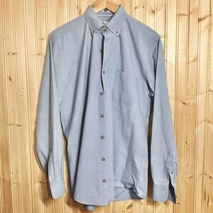 Peter Millar Button Down Shirt Mens Sz M MS18W55NBL Made In Peru Light Blue