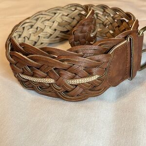 Brown Waist Belt