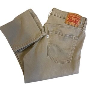 Levi’s 541 jeans 33x32 tan