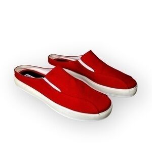 Keds Moxie Mules Red NWOT Size 8.5 EU 39.5 UK 6