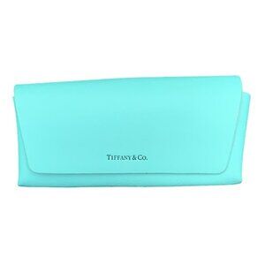 Tiffany & Co Eyeglass Sunglasses Case Magnetic Closure with Microfiber Cloth