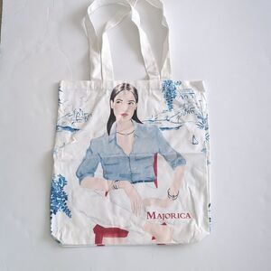 Reusable Canvas Tote Bag