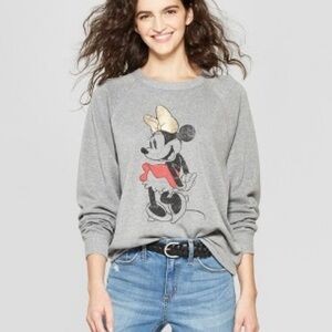 Disney Minnie  Mouse Sweatshirt size Small