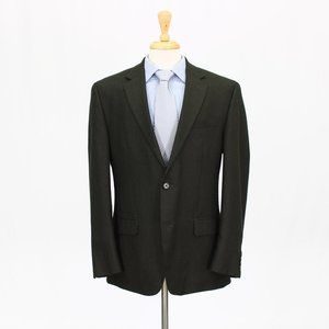 IZOD 42R Green HB 2-Button Sport Coat Blazer Jacket B407