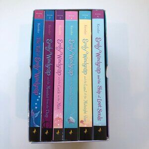 Box Set Lot of 6 Books Emily Windsnap Series by Liz Kessler Squishy Tails