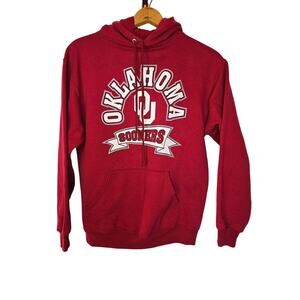 Oklahoma Sooners Pullover Hoodie Unisex Adult Medium OU NCAA Football