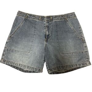 Old Navy Blue Jeans Shorts Size 8