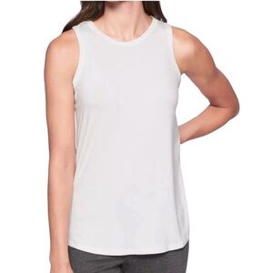 Athleta Cloudlight Relaxed Soft Tank Top Size XS White