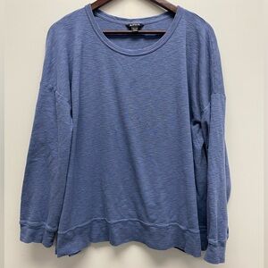 4 for $25 💜 Buffalo David Bitton Blue Relaxed Fit Top / Shirt Size XXL