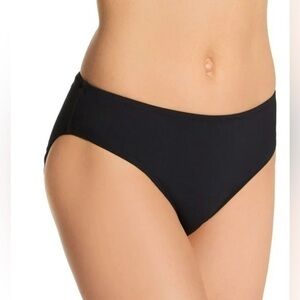 NWT Leilani Black Shaper Panties Size 8 Women’s