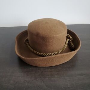 Vintage Bollman 100% Wool Hat