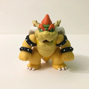 Jakks World of Nintendo Super Mario Bros  Bowser 2.5 Inch Tall Figure