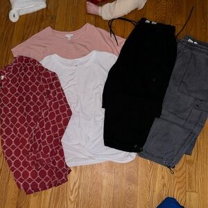 Women’s time & tru work clothes lot xl