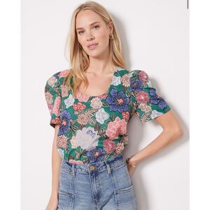 Evereve Mabel Scoop Blouse