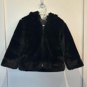 HOST PICK Gorgeous toddler black velvet coat size 3t