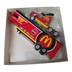 Die cast McDonald's racing team semi