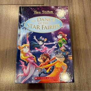 Thea Stilton The Dance of the Star Fairies Hardcover Book Special Edition #8