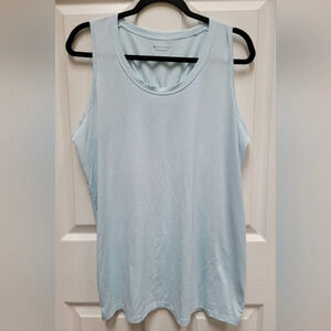 Athleta Breezy Baby Blue Tank Top Size Large