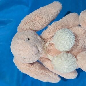 Jellycat Bashful Sno Bunny Pink