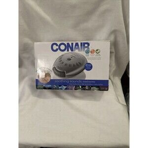 Conair Soothing Sounds Machine 10 Soothing Sounds SU1W Therapy Sleep Calming