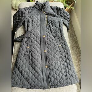 Michael Kors Women’s quilted/belted Jacket in. Dry good condition size PM