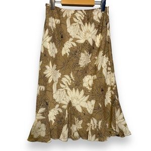 Worthington 90s Floral Skirt - size‎ 8