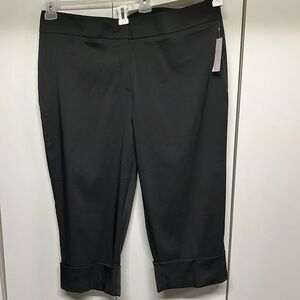 Studio 1940 Cropped Cuffed Pants