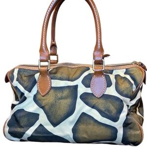 Dooney & Bourke  Giraffe Print Purse, Bag