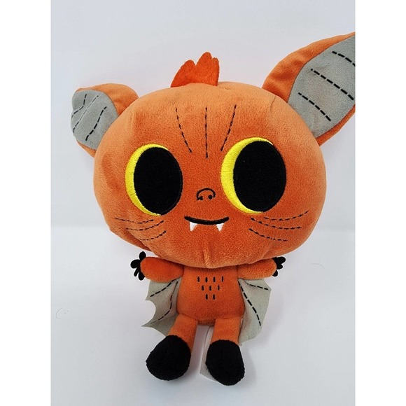 Bela Bat Funko Paka‎ Paka Boo Hollow 7" Plush Halloween very good condition - Picture 1 of 3