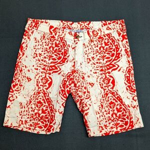 Dockers? Mens Ultimate Straight Fit Coral Shorts Size 36