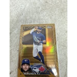 Bo Bichette - 2023 Topps Gilded Collection 🔥 REFRACTOR /99 🔥 Blue Jays N43