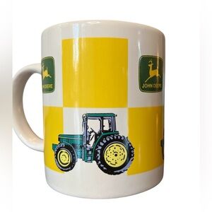 John Deere Tractor Gibson Licensed Green  and Yellow Mug Cup