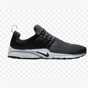 NIKE black Presto running tennis shoes size 11 no flaws