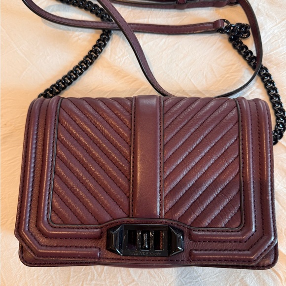 Rebecca Minkoff Handbags - Burgundy Crossbody Rebecca Minkoff Bag