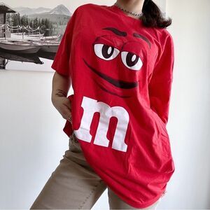 Oversized M&M's treetwear shirt