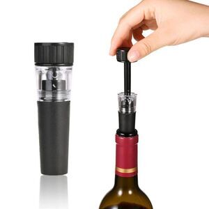 Wine Preserving Stopper with Vacuum Pump