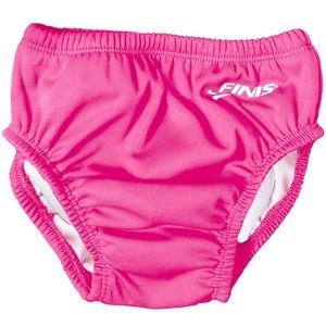 ☀️ 3/$15 FINIS Reusable Swim Diaper - Solid Pink