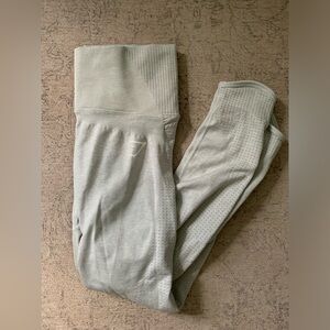 Gymshark‎ Vital Rise Seamless Leggings light gray small