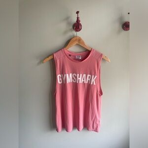 GYMSHARK ||  Women's Pink Tank Top Size Small