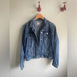 GAP || Women's Blue Denim Jacket Size Medium