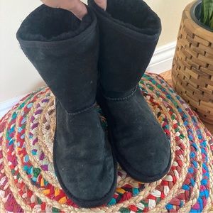 UGG black boots