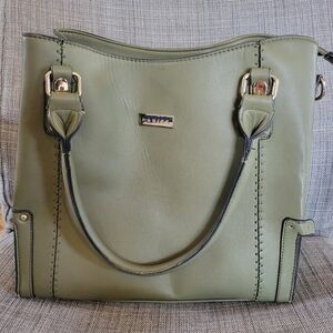 DANIER Olive Colour Handbag