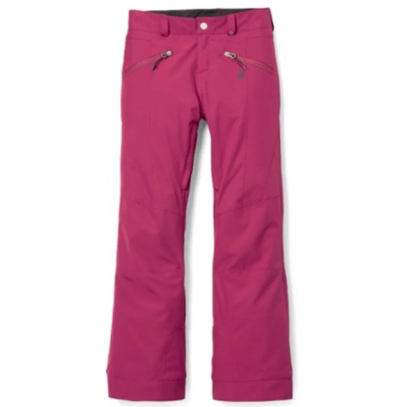 Obermeyer Girls Teen Large Jessi Insulated Snow Pants NWT Pink Ski Snowboard - Picture 1 of 8